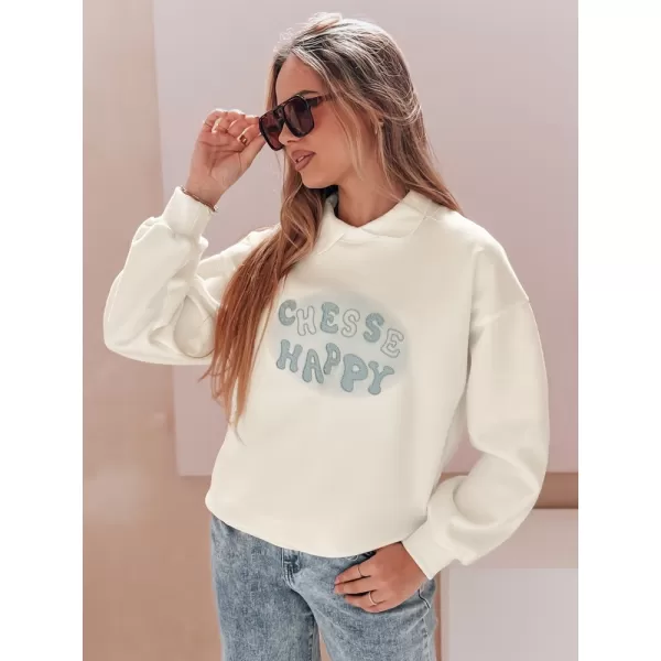  Panoul pentru doamne DSTREET HAPIRES BY1484 ALB 