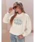Panoul pentru doamne DSTREET HAPIRES BY1484 ALB