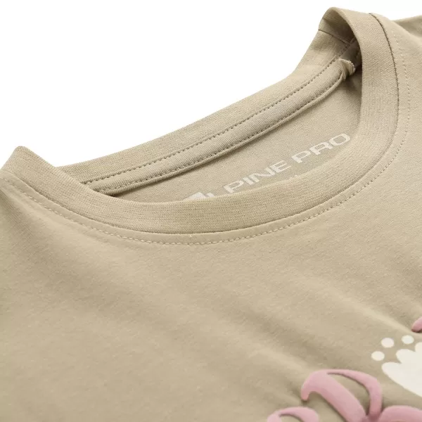  Tricou de damă ALPINE PRO SUMEKA VERDE 