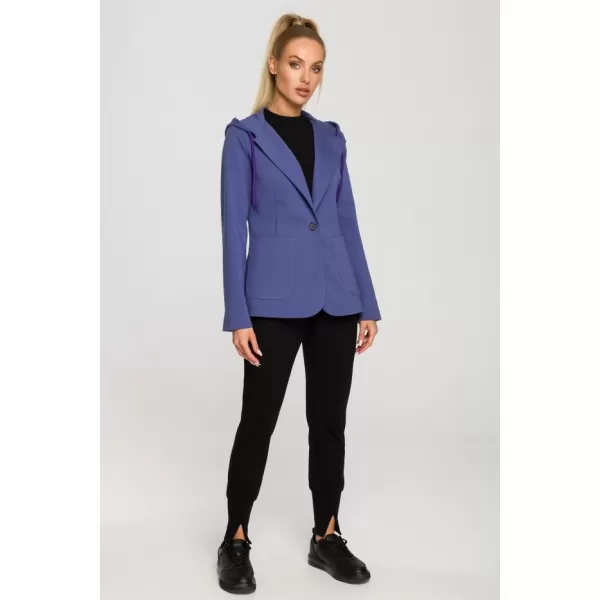  Geaca de dama MOE M691 INDIGO 