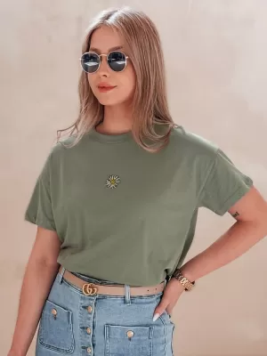 Cămaşă DSTREET FLORTA RY2556 VERDE