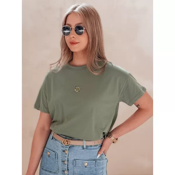  Cămaşă DSTREET FLORTA RY2556 VERDE 