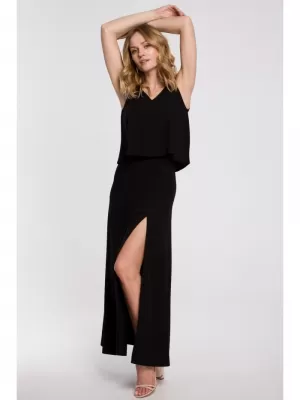Rochie MAKOVER K048 NEGRU