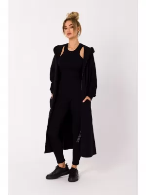 Hanorac de dama MOE M729 NEGRU