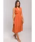 Rochie STYLOVE S224 PORTOCALE