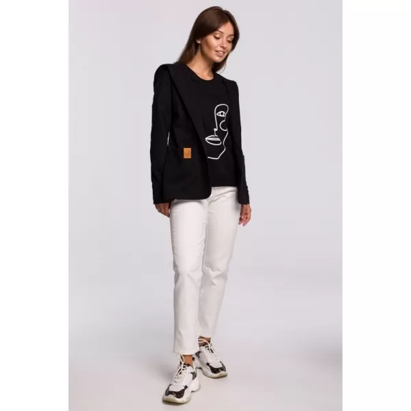  Geaca de dama BEWEAR B180 NEGRU 