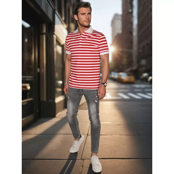  Mens t -thirt cu guler DSTREET PX0643 ALB 