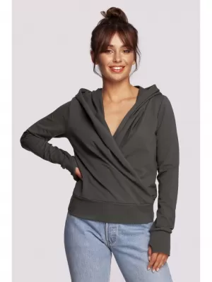 Hanorac de dama BEWEAR B246 VERDE MILITAR