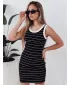 Rochie DSTREET PREFAB EY2578 NEGRU