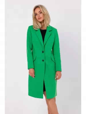 Palton de damă MOE M758 VERDE