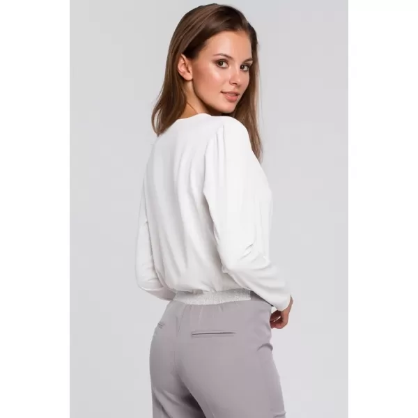  Bluza de dama MAKOVER K037 ECRU 