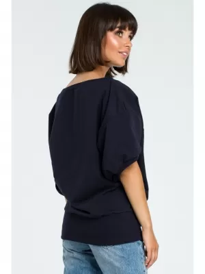 Bluza de dama BEWEAR B079 ALBASTRU MARIN