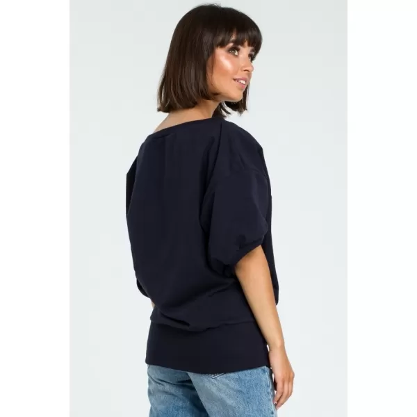  Bluza de dama BEWEAR B079 ALBASTRU MARIN 