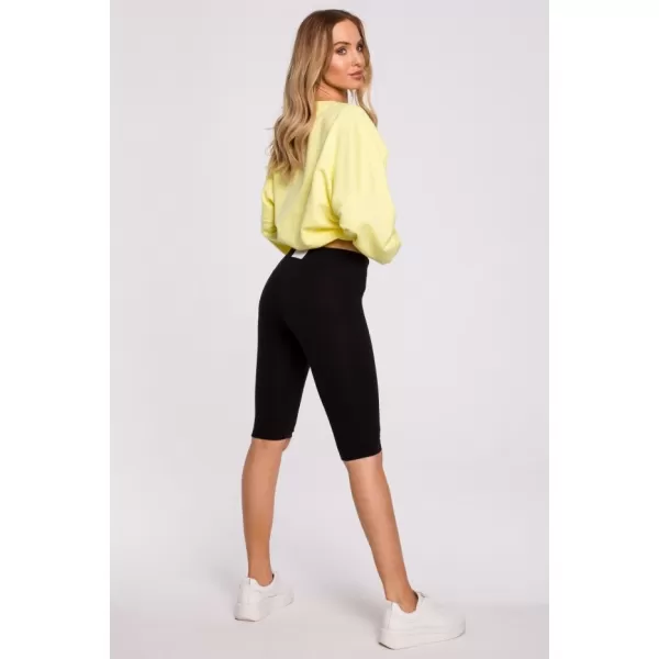  Pantaloni scurți de damă MOE M593 NEGRU 