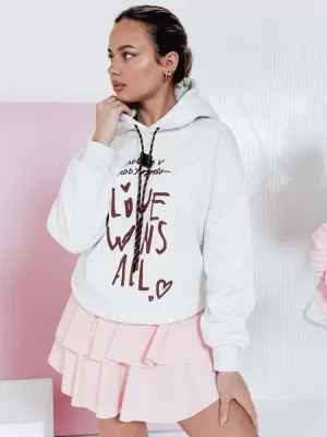 Panoul pentru doamne DSTREET LOVEWILL BY1468 GRI DESCHIS