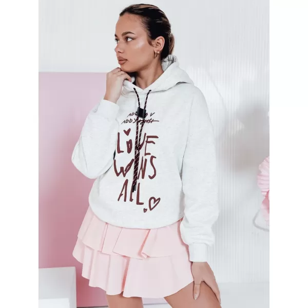  Panoul pentru doamne DSTREET LOVEWILL BY1468 GRI DESCHIS 