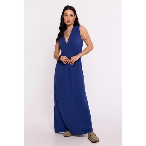  Rochie BEWEAR B284 ALBASTRU 
