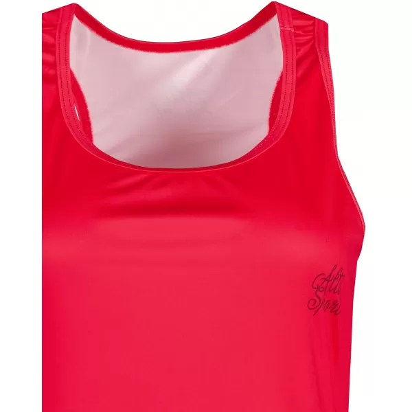  Premium rochie funcțională pentru femei ALTISPORT VOJ/ALW075SAT01 ROȘU STRĂLUCITOR 