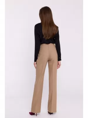 Pantaloni de dama STYLOVE S371 BEJ