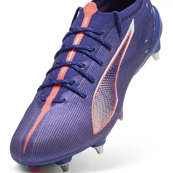  Cizme PUMA ULTRA 5 ULTIMATE MXSG 107883_01 LAPIS LAZULI/ LAPIS LAZULI/PUMA WHITE 