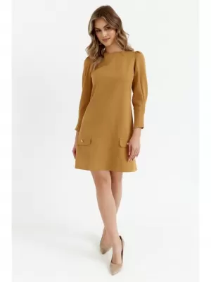 Rochie MAKOVER K148 SCORŢIŞOARĂ