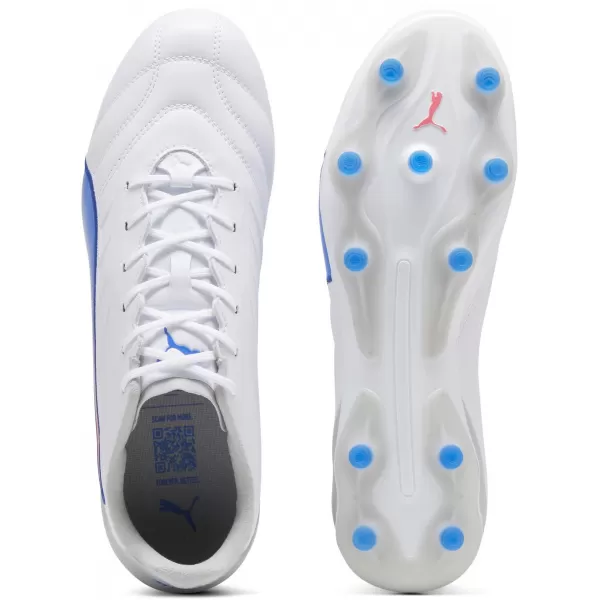  Cizme PUMA KING PRO FG/AG 107862_02 PUMA WHITE/BLUEMAZING 