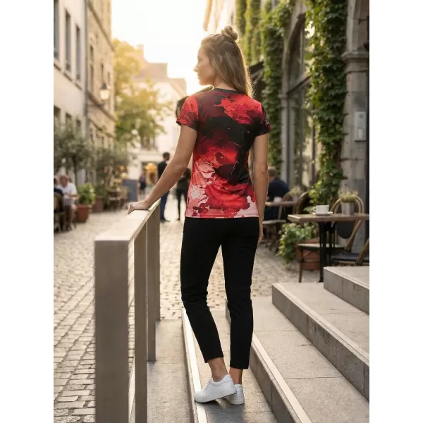  Premium funcțional pentru femei ALTISPORT VOJ/ALW089TR01 ROŞU 