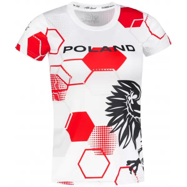  Premium funcțional pentru femei ALTISPORT VOJ/ALW036PL/TR01 HEXA-WH 