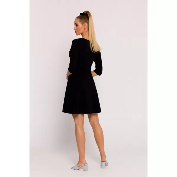  Rochie MOE M786 NEGRU 