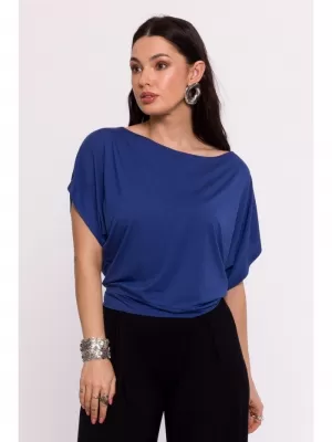 Bluza de dama BEWEAR B287 ALBASTRU