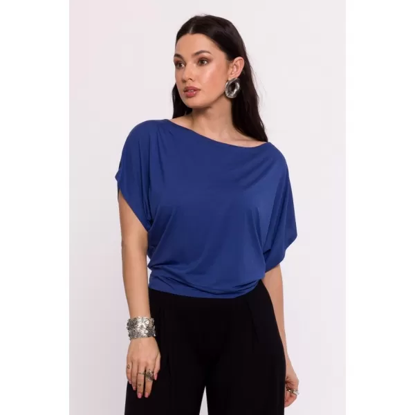  Bluza de dama BEWEAR B287 ALBASTRU 