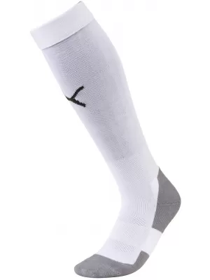 Șosete de fotbal PUMA TEAM LIGA SOCKS CORE 703441_04 PUMA WHITE/PUMA BLACK