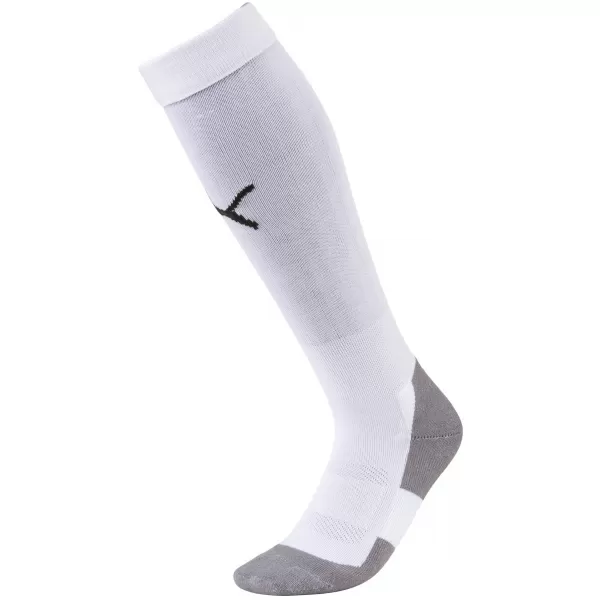  Șosete de fotbal PUMA TEAM LIGA SOCKS CORE 703441_04 PUMA WHITE/PUMA BLACK 