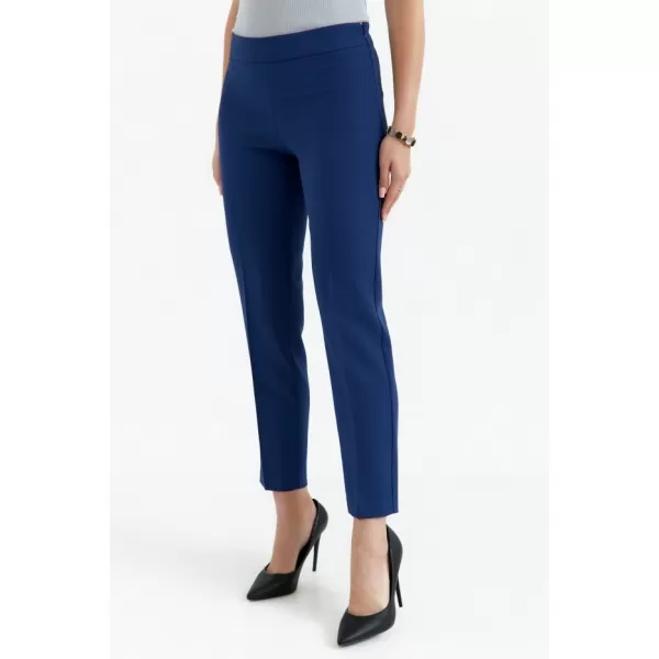  Pantaloni de dama MAKOVER K055 ALBASTRU MARIN 