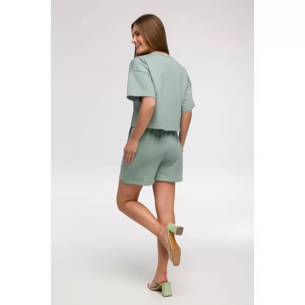  Hanorac de dama BEWEAR B294 MENTĂ 