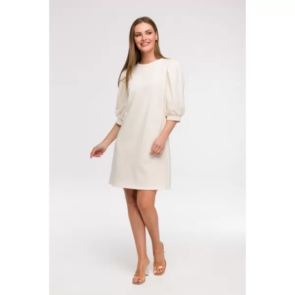  Rochie BEWEAR B291 VANILIE 