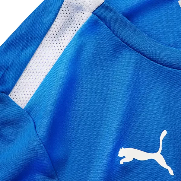  Cămașă funcțională feminină PUMA TEAMLIGA JERSEY W 704934_02 LIMONADĂ ALBASTRĂ ELECTRICĂ 