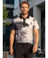 Tricou funcțional pentru bărbați cu guler premium ALTISPORT VOJ/ALM103TR05 BLACK-LEES