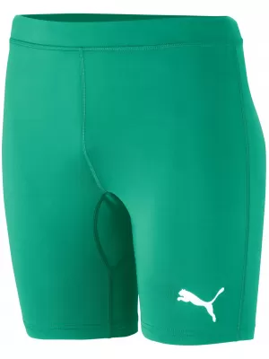 Pantaloni scurți elastici PUMA LIGA BASELAYER SHORT TIGHT 655924_05 PEPPER VERDE