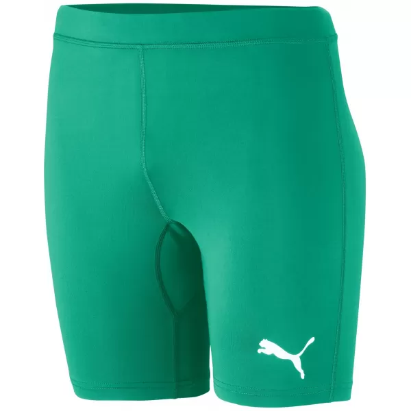  Pantaloni scurți elastici PUMA LIGA BASELAYER SHORT TIGHT 655924_05 PEPPER VERDE 