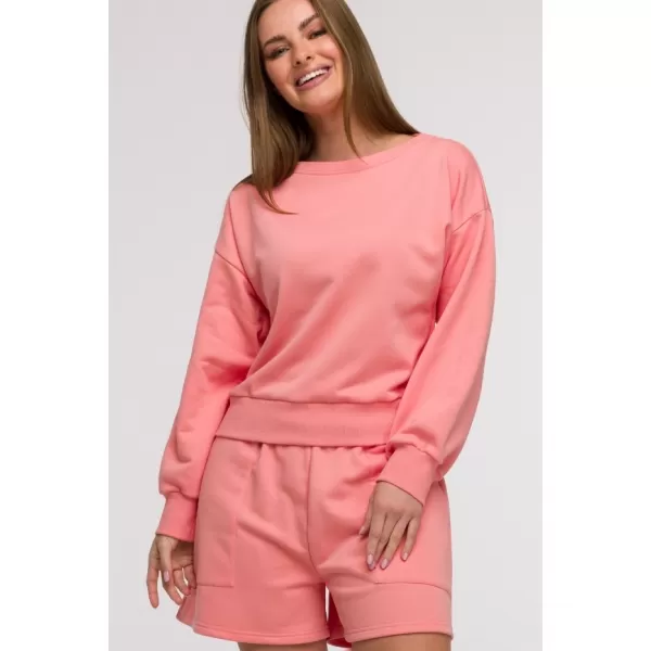  Hanorac de dama BEWEAR B293 CORAL 