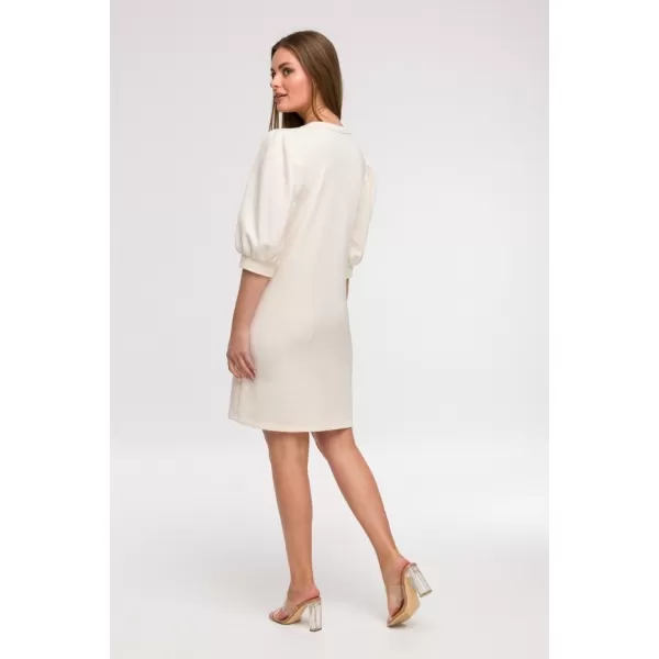  Rochie BEWEAR B291 VANILIE 