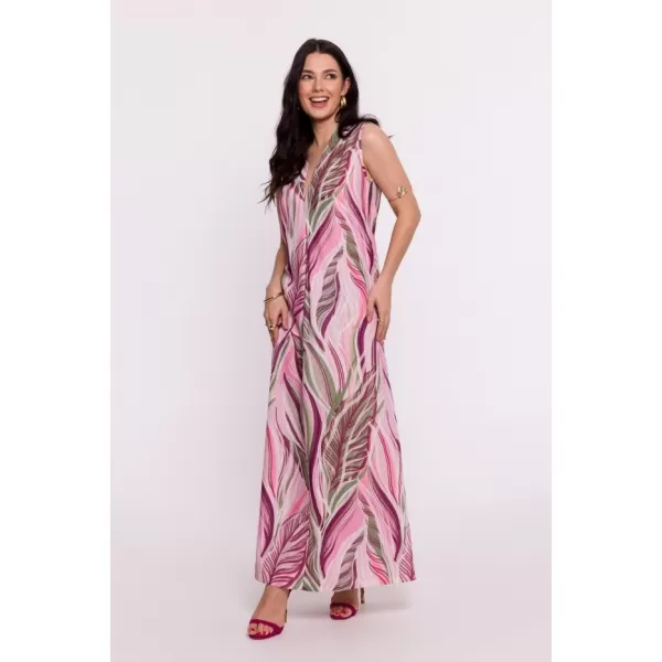  Rochie BEWEAR B283 ROZ 