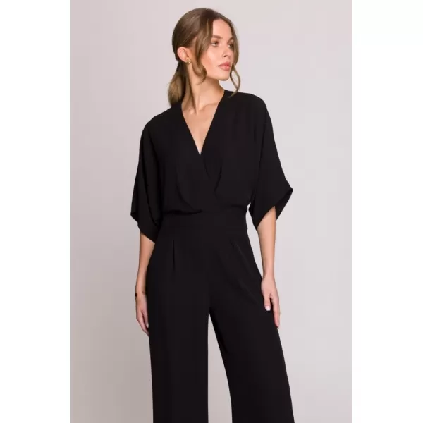  Salopete de dama STYLOVE S395 NEGRU 