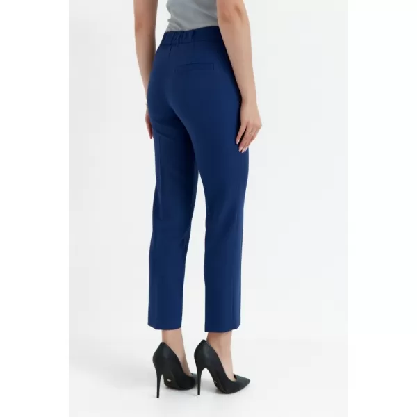  Pantaloni de dama MAKOVER K055 ALBASTRU MARIN 