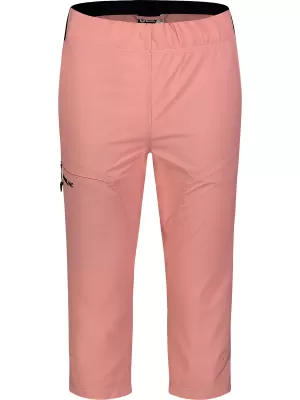 Pantaloni scurți pentru doamne NORDBLANC MAGNIFICENCE NBSPL8203 PORTOCALE