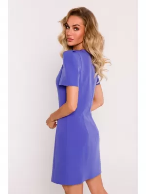 Rochie MOE M777 VIOLET DESCHIS