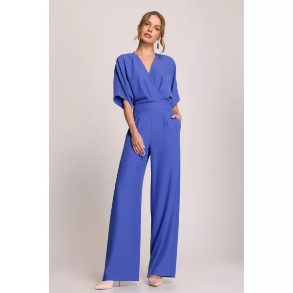  Salopete de dama STYLOVE S395 ALBASTRU 