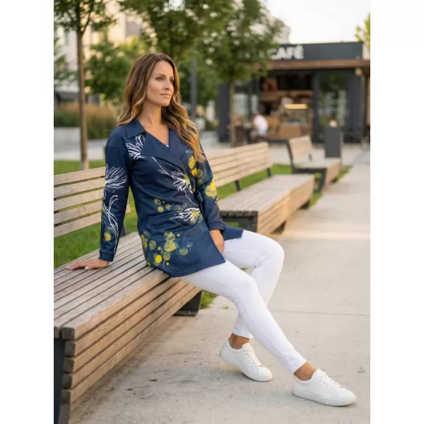  Geanta premium pentru femei pentru femei ALTISPORT VOJ/ALW104MI05 NEGRU -YELLOW 