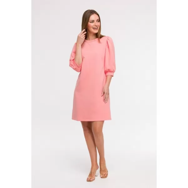 Rochie BEWEAR B291 CORAL 